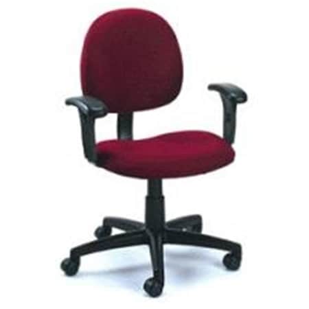 Procomfort Mid Back Fabric Task Chair With No Arms - B9090 - Black PR735448