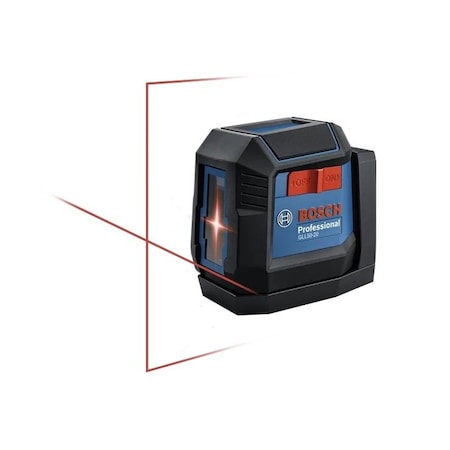 Bosch Self-Leveling Cross-Line Laser GLL50-20