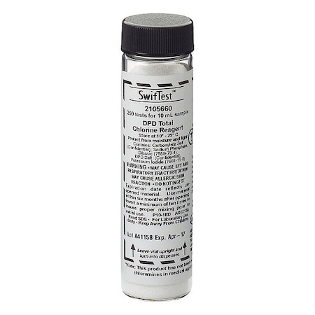 Hach DPD Total Chlorine Swiftest Dispenser 2105660
