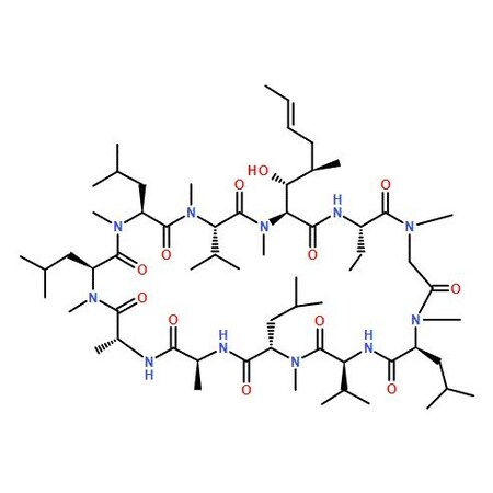 Ak Scientific Cyclosporine (100mg), CAS 79217-60-0 Q333-100mg
