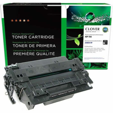 Clover Imaging Group Imaging Remanufactured High Yield Toner Cartridge 200051P