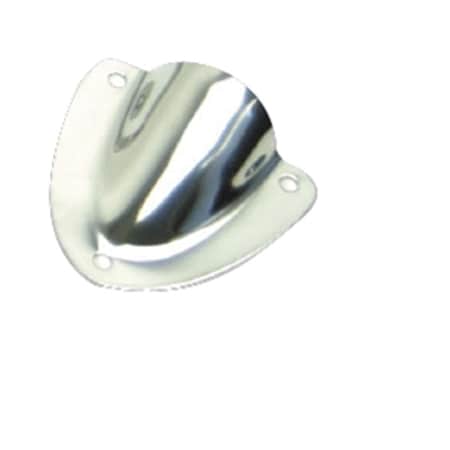 Newalthlete Clam Shell Midget Vent - White - 2-1/4in. x 2-1/4in. NE2927473