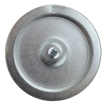 Brah Electric 2 Knock-Out Filer with 3 piece, gasketed, with center hole KOFG-2-BP