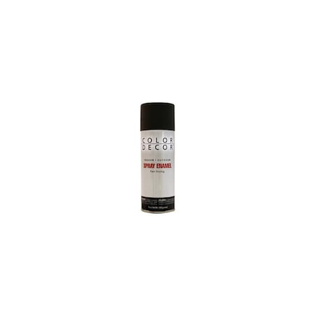 True Value Spray Paint, Wrought Iron Flat Black, 10-oz. CDS10-AER