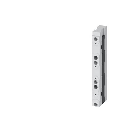 Siemens ALPHA 400/630/1250 DIN busbar support 3-pole 60 mm system mounting 8GK9711-0KK03