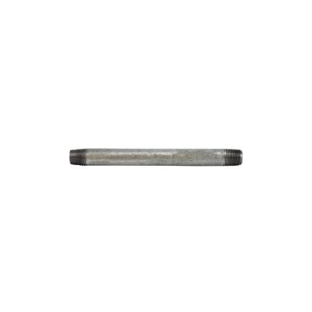 Midland Industries NIPPLE PIPE WLD 1/8IN MPT 1/8IN MPT 56007