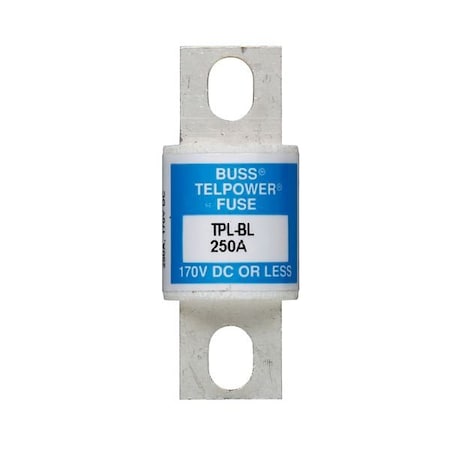 Eaton Bussmann telecommunication fuse, 170 Vdc, 225 A, 100 kAIC, Non Indicating, 5PK TPL-BK