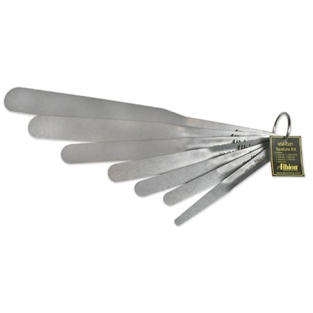 Albion 7-Piece Streamline Caulk Spatula Set 958-G01