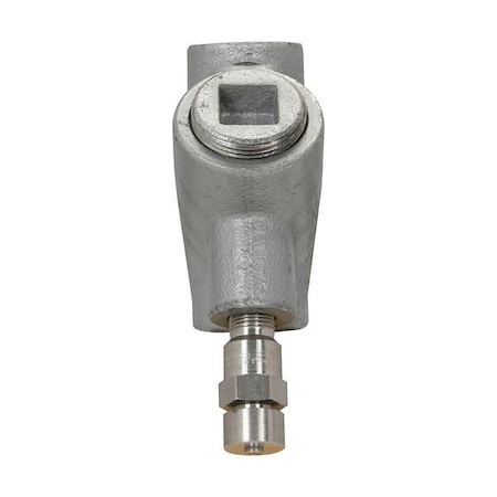 Crouse-Hinds Eaton Crouse-Hinds series EYDX expanded fill sealing fitting with drain, 2PK EYDX21