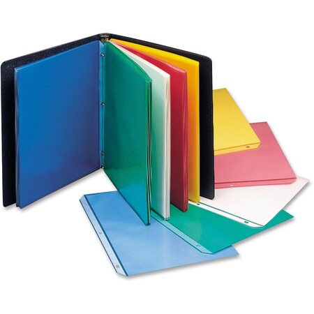C-Line Products C-Line Colored Poly Sheet Protectors 62010