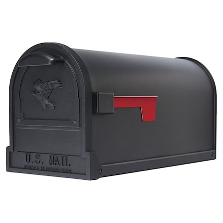 Gibraltar Mailboxes Arlington AR15B000 Mailbox, 1475 cu-in Capacity, Galvanized Steel, Textured Powder-Coated AR15B000