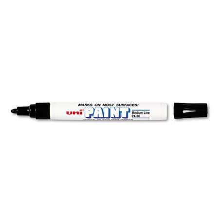 Sanford Uni-Paint Oil-Base Medium Line Markers - Black UBC63601