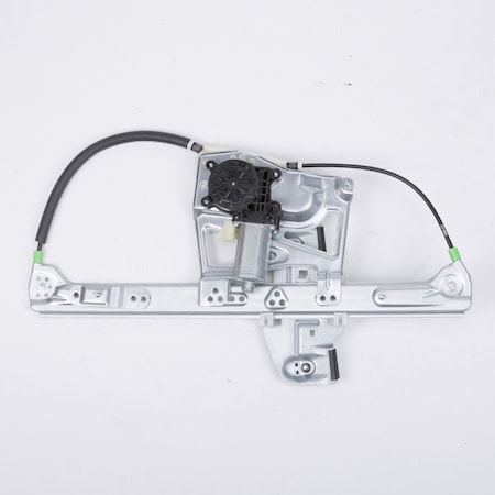 Tyc Power Window Motor And Regulator Assembly 660423