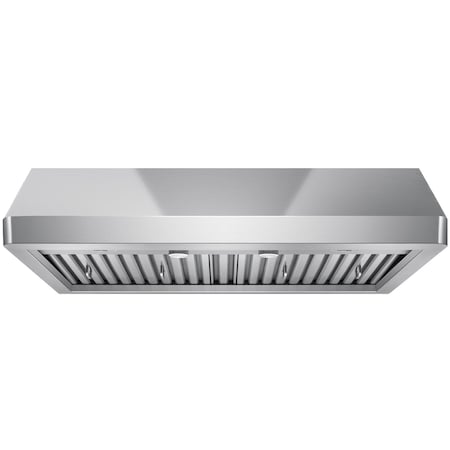 Victory 36-Inch 900 CFM Under Cabinet Range Hood, Baffle Filters, Dimmable LED Lights Verona-36