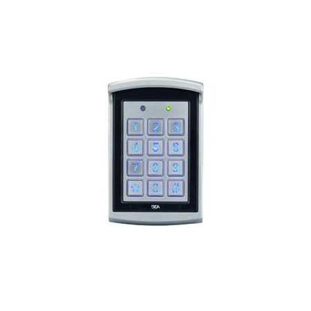 Bea Universal Keypad Indoor or Outdoor, Backlit, 1010 User Codes 10KEYPADU
