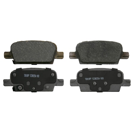 Wagner Brakes Disc Brake Pad Set-QC1921 QC1921