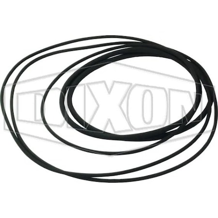Dixon 6 in FKM O ft RING SEAL KIT FOR INDUSTRIAL O-N6D-01