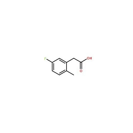 Ak Scientific 5-Fluoro-2-methylphenylacetic acid (5g), CAS 261951-75-1 X2688-5g