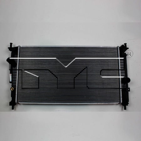 Tyc Radiator Assembly 13100