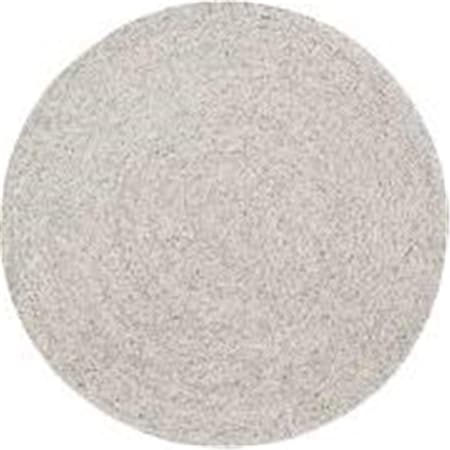 Anji Mountain 8 x 8 ft. Round Cosmos Area Rug Gray, Ivory AMB0622-080R