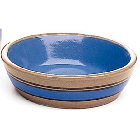 Ethical Pet Products Ethical Stoneware Dish Striped Stoneware 5x2 Inch - 6119 664715