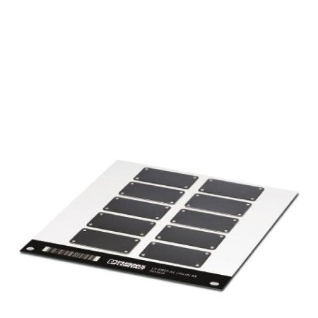 Phoenix Contact LS-EMSP-AL 50X30 BK Device marker 0831628