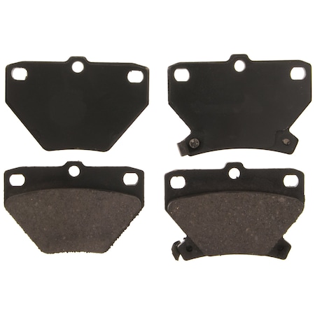 Wagner Brake QuickStop Rear Disc Brake Pad Set Ceramic,  ZD823