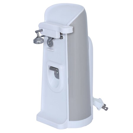 Brentwood Industries Extra Tall Electric Can Opener in White J-30W