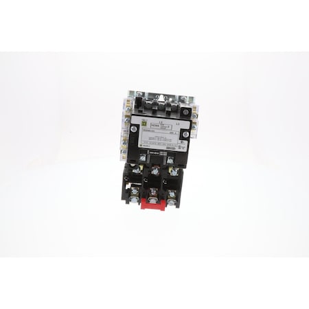 Square D 120V 18A 3P Sz0 Motor Starter 8536SBO2S2V02