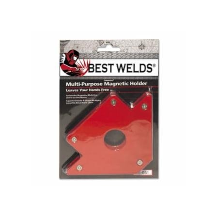 Best Welds Multi-Purpose Magnetic Holder, 48.5 lb 900-M-061