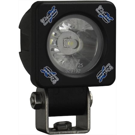 Powerplay 9888156 2 in. Solstice Solo Black 10w LED 10 Degree Narrow - Black - 2.05 x 2.44 x 3.25 in. PO3949384