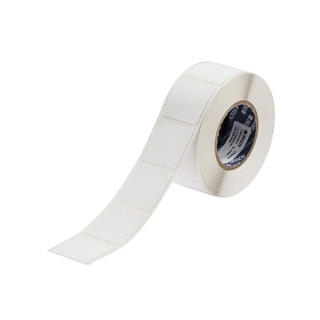 Brady J2000 Inkjet Vinyl Label 1 in Dia 500/RL J20-388-2595