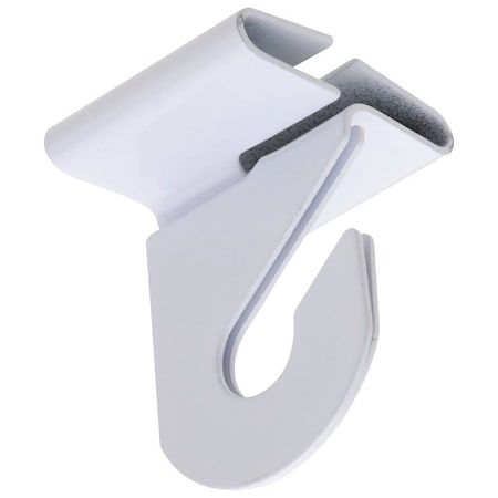National Hardware V156 Series Suspended Hook, Steel, White, Ceiling Mounting N249-664