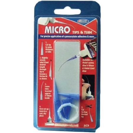 Deluxe Materials Micro Tips & Tube DLMAC9