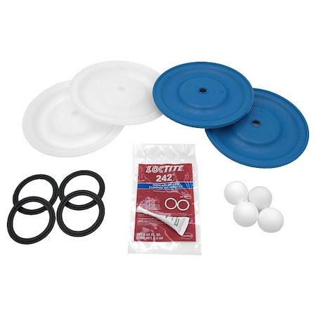 Graco Diaphragm, Santoprene, For 2 in, Graco 25R675