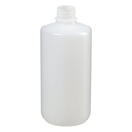 Nalgene Economy Bottle, HDPE, 170 mm H, PK125 362089-0016