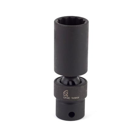 Sunex 3/8 inDr 3 4 in12Pt Sae Dp Unv Sc 324ZUD