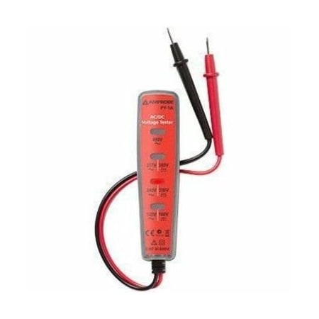 Amprobe Voltage Tester, 480VAC, 600VDC PY-1A