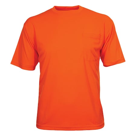 Reflective Apparel Non-ANSI Short Sleeve T-Shirt 100BNT-OR-MD
