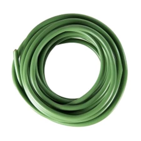 The Best Connection Primary Wire Rated 80 deg C 18 AWG, Green 30 ft. JTT185F