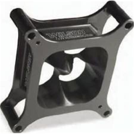 Wilson Manifolds 1 in. 4-Hole Tapered Carburetor Spacer - Holley 4150 Series WLS004110