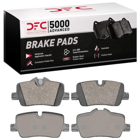 Dfc 5000 Advanced, Disc Brake Pad Set,  1551-2517-00