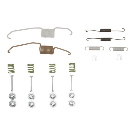 Dfc Brake Drum Hardware Kit, Drum Brake Hardware Kit,  370-76017