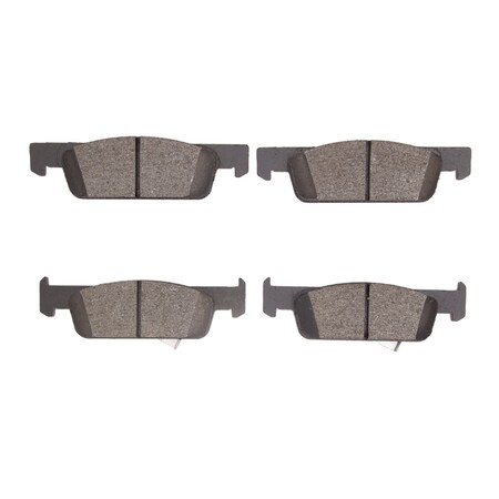 Dynamic Friction Co DFC 4000 HybriDynamic Brake Pads 4000-1955-00