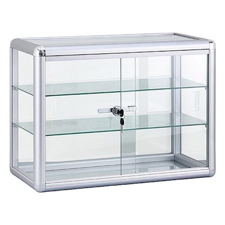 Specialty Store Services CountertopDisplayCase, 18inH, 24inW 29359
