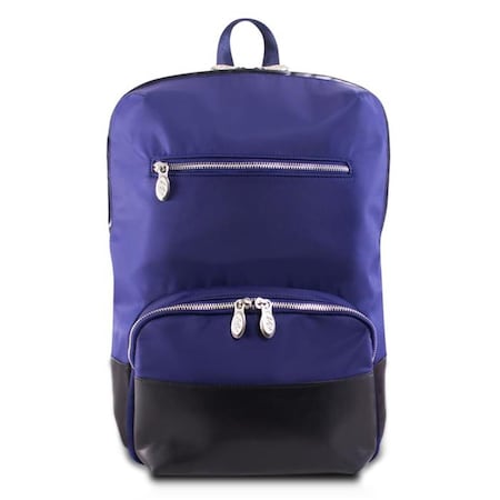 Mckleinusa N Series Brooklyn Nylon Contour Backpack - Navy 18597