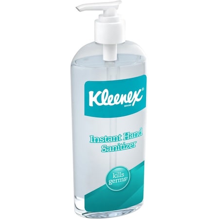 Kleenex Instant Gel Hand Saniti Citrus 8Oz Pump Bottle, PK12 93060