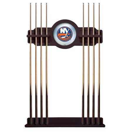 Holland Bar Stool Co New York Islanders Cue Rack in English Tudor Finish CueETudNYIsln