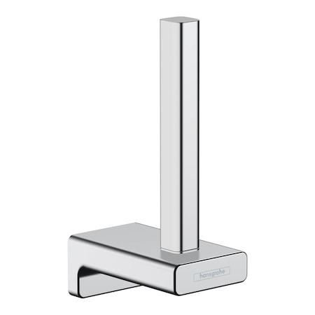 Hansgrohe AddStoris Spare Toilet Paper Holder in Chrome 41756000