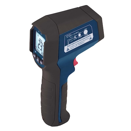 Reed Instruments Infrared Thermometer, Adjustable 0.10 to 1.00, -31 Degrees to 1,202 Degrees F F, Backlit R2310